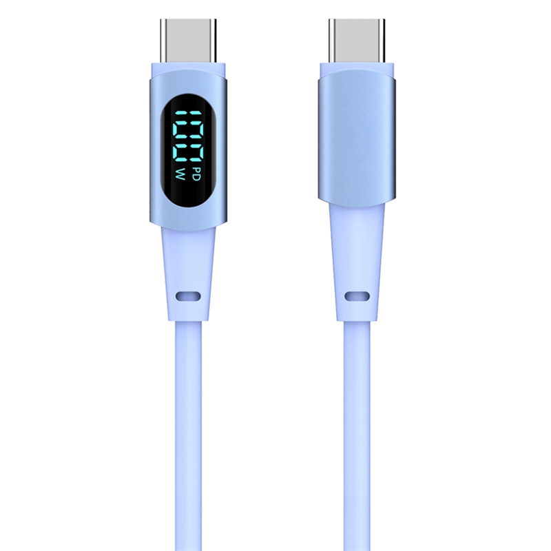 100W PD数显数据线-长青